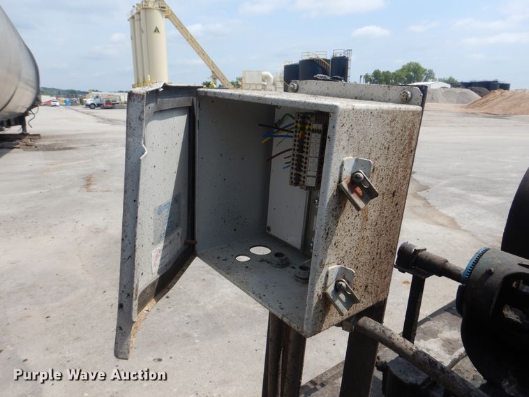 image for item DI0357 Asphalt storage tank trailer