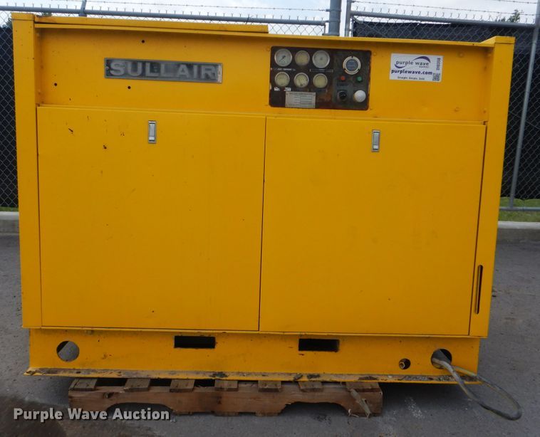 image for item DI0358 Sullair 12B-50H  air compressor