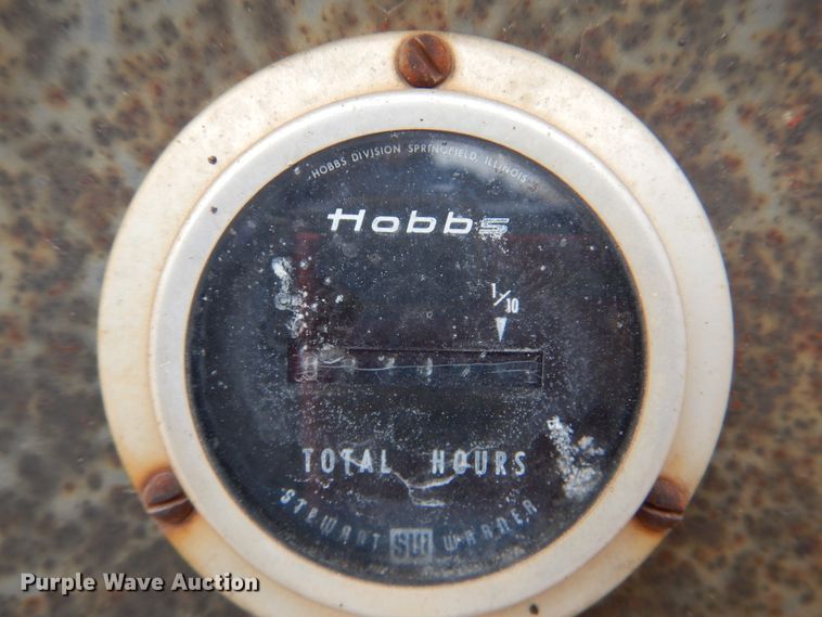 image for item DI0358 Sullair 12B-50H  air compressor