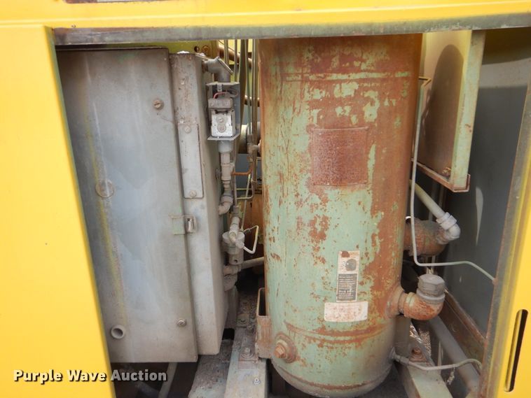 image for item DI0358 Sullair 12B-50H  air compressor