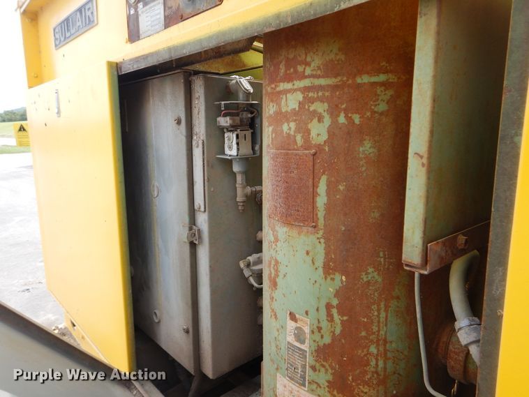image for item DI0358 Sullair 12B-50H  air compressor