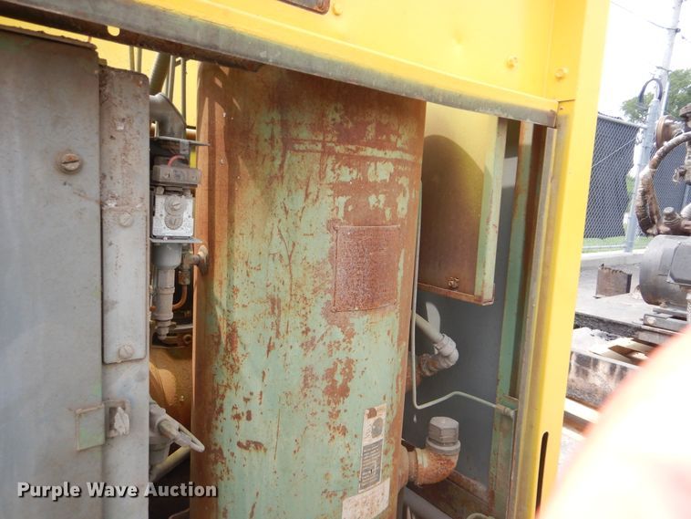 image for item DI0358 Sullair 12B-50H  air compressor