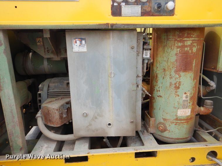 image for item DI0358 Sullair 12B-50H  air compressor