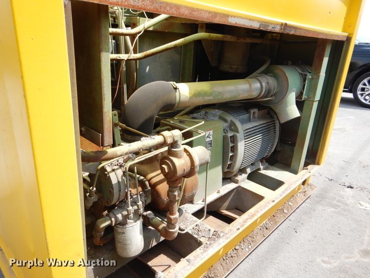 image for item DI0358 Sullair 12B-50H  air compressor