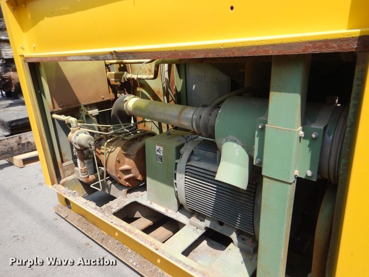 image for item DI0358 Sullair 12B-50H  air compressor