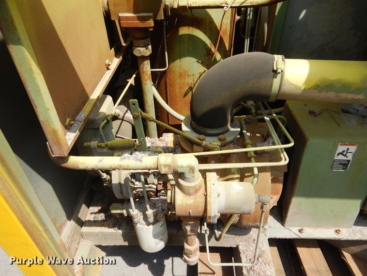 image for item DI0358 Sullair 12B-50H  air compressor