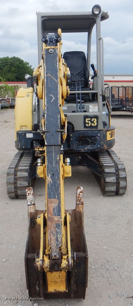 image for item DI0371 Yanmar Vi027-5B  mini excavator