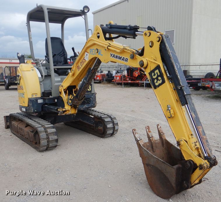 image for item DI0371 Yanmar Vi027-5B  mini excavator