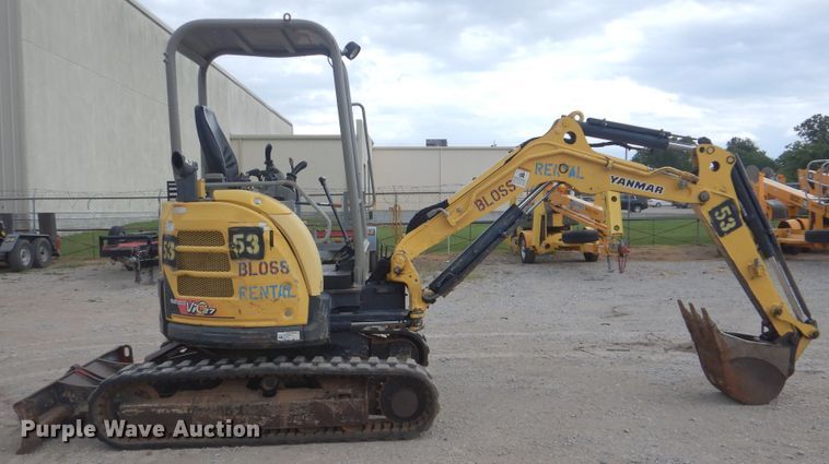 image for item DI0371 Yanmar Vi027-5B  mini excavator