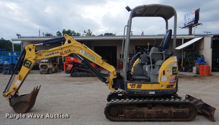image for item DI0371 Yanmar Vi027-5B  mini excavator