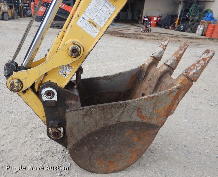 image for item DI0371 Yanmar Vi027-5B  mini excavator