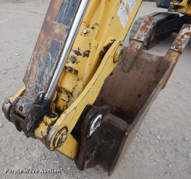 image for item DI0371 Yanmar Vi027-5B  mini excavator