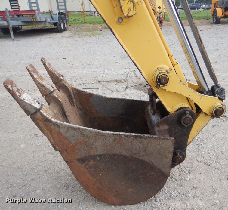 image for item DI0371 Yanmar Vi027-5B  mini excavator