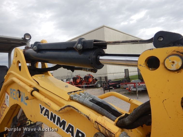 image for item DI0371 Yanmar Vi027-5B  mini excavator
