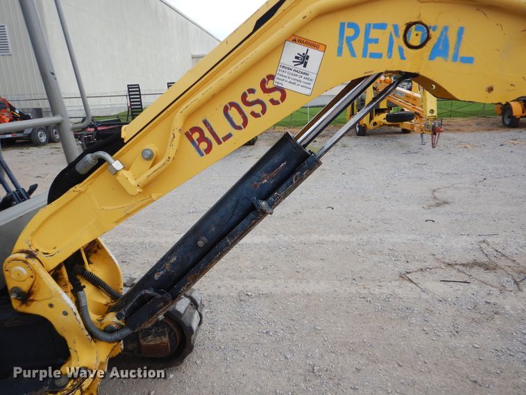 image for item DI0371 Yanmar Vi027-5B  mini excavator