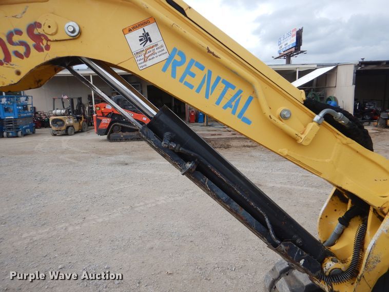 image for item DI0371 Yanmar Vi027-5B  mini excavator