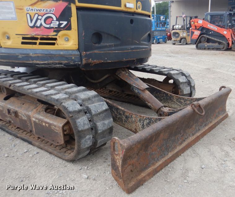 image for item DI0371 Yanmar Vi027-5B  mini excavator