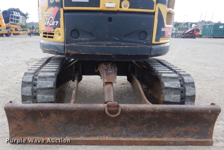 image for item DI0371 Yanmar Vi027-5B  mini excavator