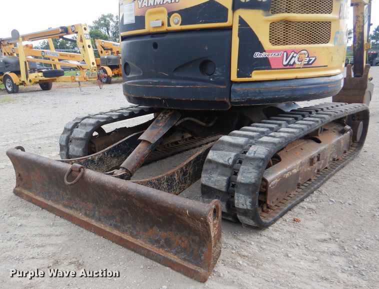 image for item DI0371 Yanmar Vi027-5B  mini excavator