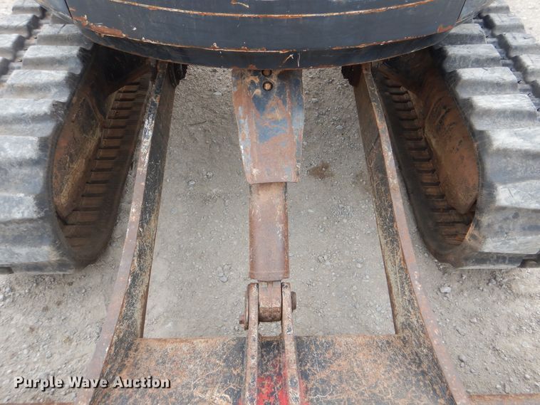 image for item DI0371 Yanmar Vi027-5B  mini excavator