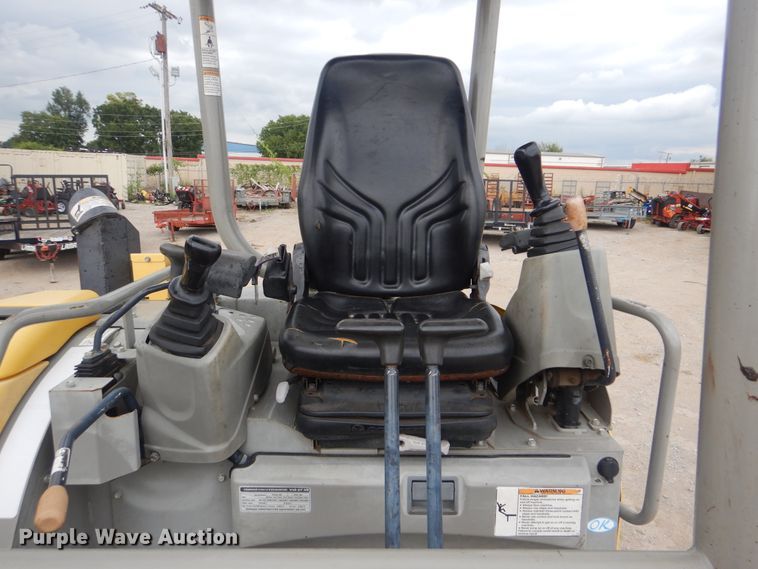 image for item DI0371 Yanmar Vi027-5B  mini excavator