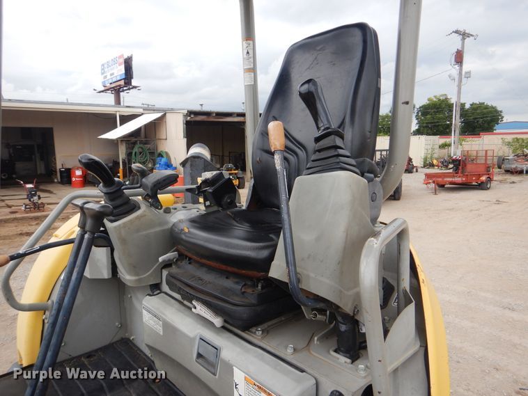 image for item DI0371 Yanmar Vi027-5B  mini excavator