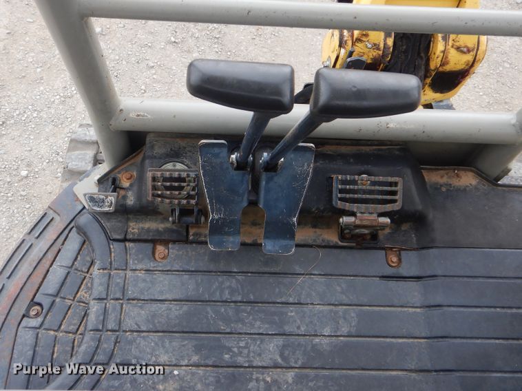 image for item DI0371 Yanmar Vi027-5B  mini excavator