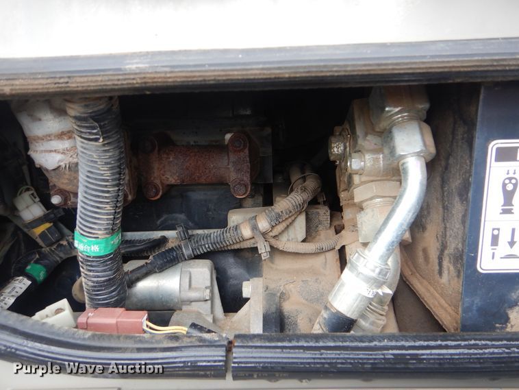 image for item DI0371 Yanmar Vi027-5B  mini excavator