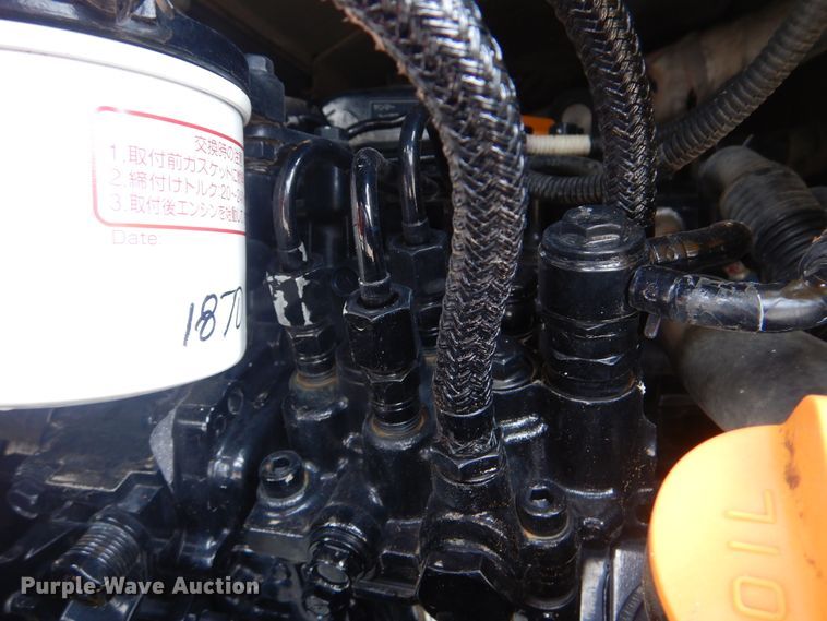 image for item DI0371 Yanmar Vi027-5B  mini excavator