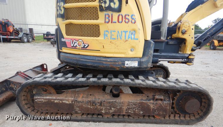 image for item DI0371 Yanmar Vi027-5B  mini excavator
