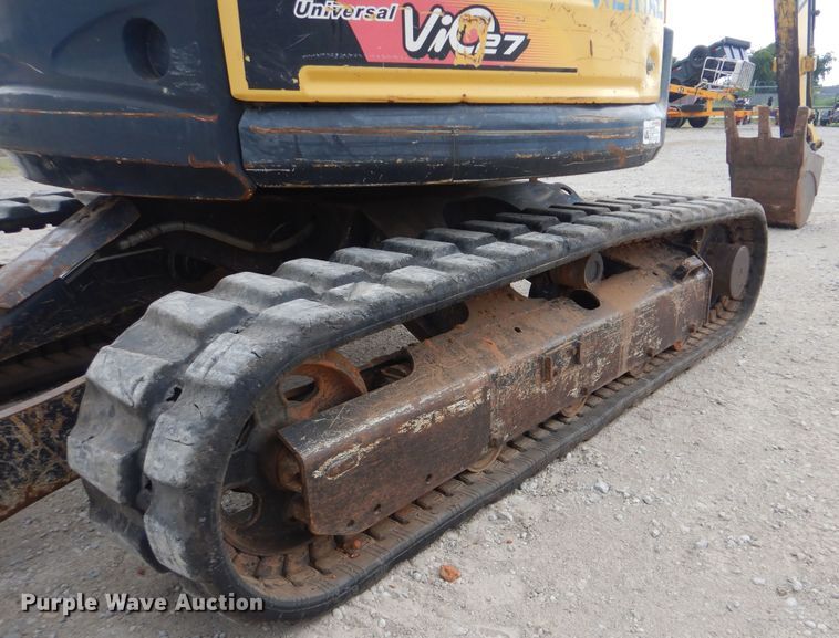 image for item DI0371 Yanmar Vi027-5B  mini excavator