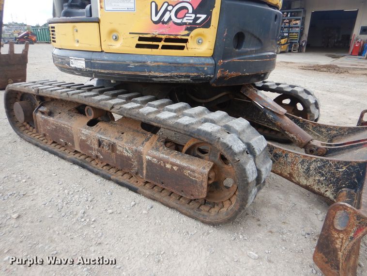 image for item DI0371 Yanmar Vi027-5B  mini excavator
