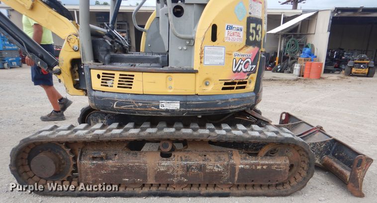 image for item DI0371 Yanmar Vi027-5B  mini excavator