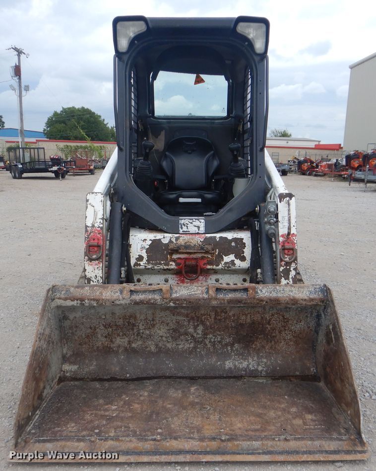 image for item DI0372 2015 Bobcat T450  tracked skid steer loader
