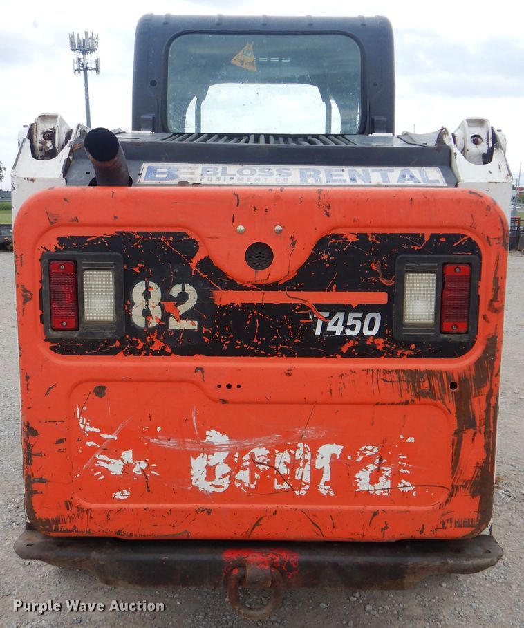 image for item DI0372 2015 Bobcat T450  tracked skid steer loader