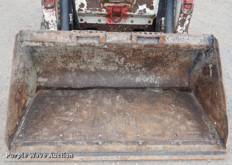 image for item DI0372 2015 Bobcat T450  tracked skid steer loader