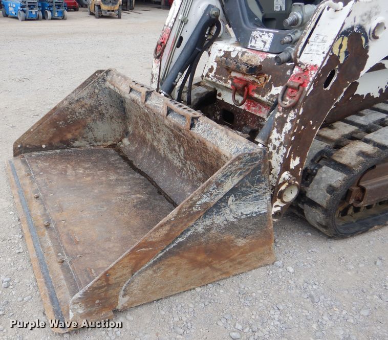image for item DI0372 2015 Bobcat T450  tracked skid steer loader