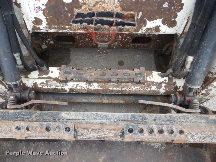 image for item DI0372 2015 Bobcat T450  tracked skid steer loader