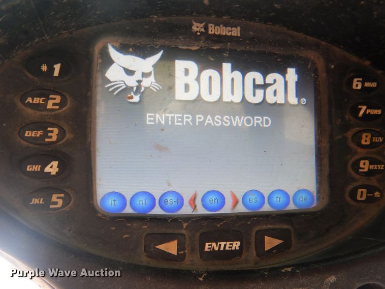 image for item DI0372 2015 Bobcat T450  tracked skid steer loader