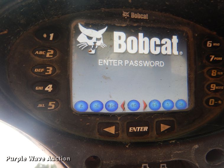 image for item DI0372 2015 Bobcat T450  tracked skid steer loader