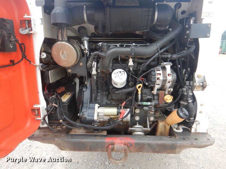 image for item DI0372 2015 Bobcat T450  tracked skid steer loader