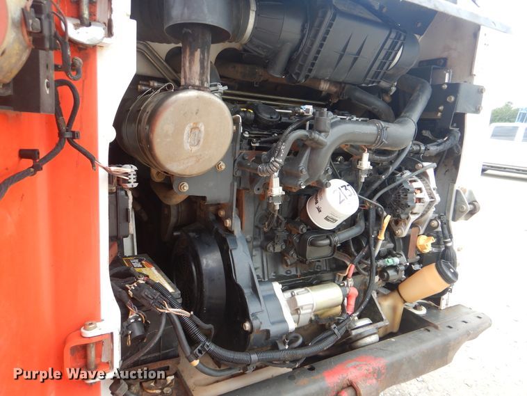 image for item DI0372 2015 Bobcat T450  tracked skid steer loader