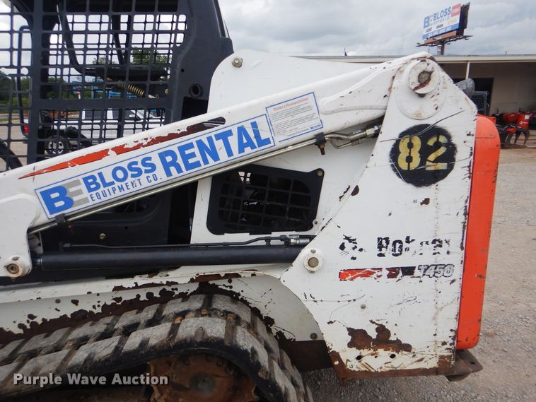 image for item DI0372 2015 Bobcat T450  tracked skid steer loader