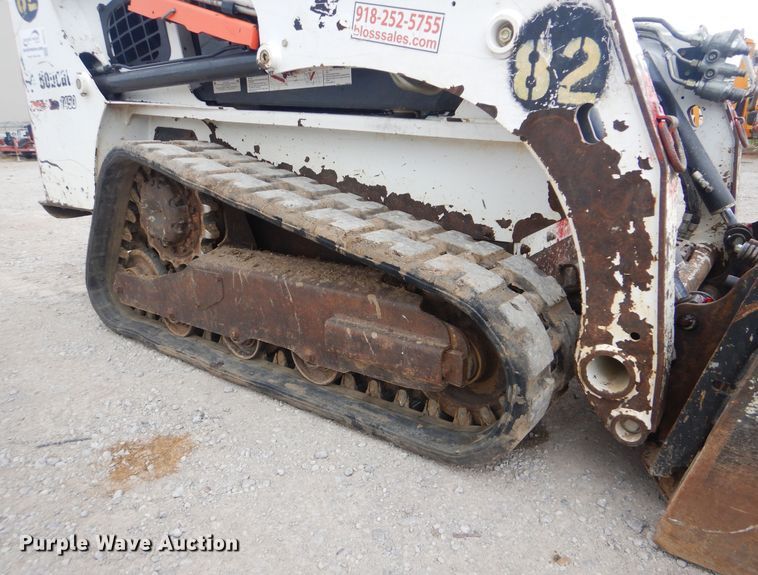 image for item DI0372 2015 Bobcat T450  tracked skid steer loader