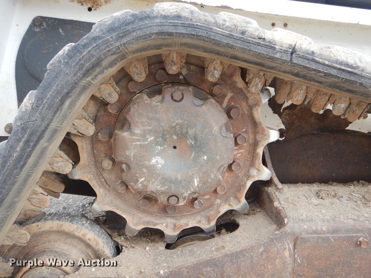 image for item DI0372 2015 Bobcat T450  tracked skid steer loader