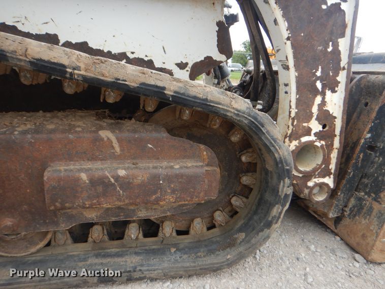 image for item DI0372 2015 Bobcat T450  tracked skid steer loader