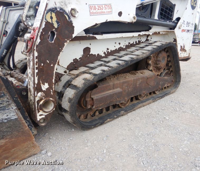 image for item DI0372 2015 Bobcat T450  tracked skid steer loader