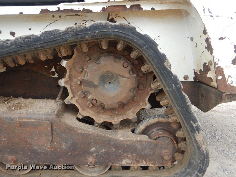 image for item DI0372 2015 Bobcat T450  tracked skid steer loader