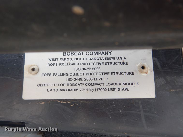 image for item DI0372 2015 Bobcat T450  tracked skid steer loader