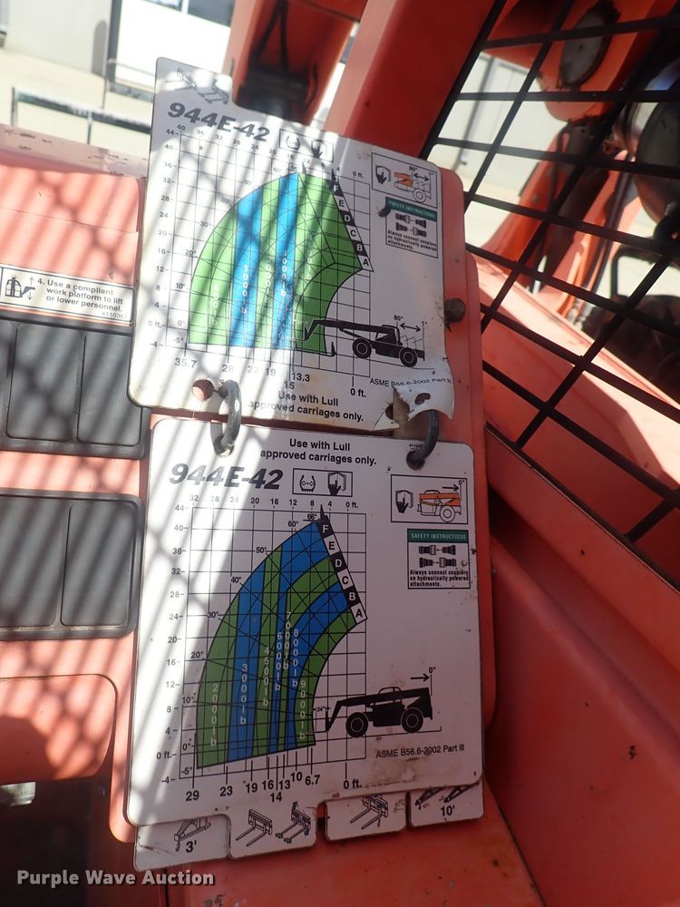image for item DI4602 Lull 944E-42  telehandler